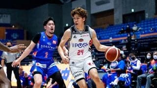 秋田ノーザンハピネッツが茨城ロボッツに競り勝つ…保岡龍斗が20得点の活躍