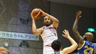 富山グラウジーズがハイスコアゲームを制す…ジョンソンが33得点15リバウンドの大暴れ