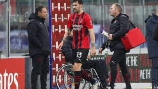 ミラノ・ダービーで負傷交代のロマニョーリ、筋損傷は見られずナポリ戦出場の可能性も