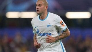 元ウクライナ代表DFラキツキが家庭の事情によりゼニトとの契約解消で退団…