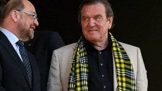 ドルトムント、シュレーダー元首相の名誉会員資格剥奪…プーチン氏友人でロシア国営企業の要職に就く