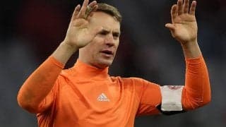 半月板手術のノイアー、ザルツブルク戦で復帰か