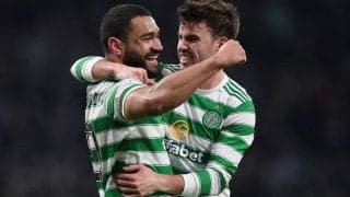 前田＆旗手先発のセルティックが完勝で首位を堅守！井手口は87分からプレー《スコティッシュ・プレミアシップ》