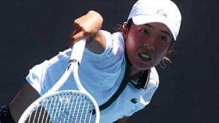 本玉真唯 逆転負けで1回戦敗退