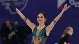 ロシアのフィギュア人気女子選手、世界情勢に告白「怖い、はっきりしない、不安です」