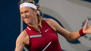 アザレンカ「胸が張り裂けそう」