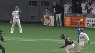 完璧な中継プレーは「新庄野球の象徴」　キャンプ効果で早くも好守連発…球団OB絶賛