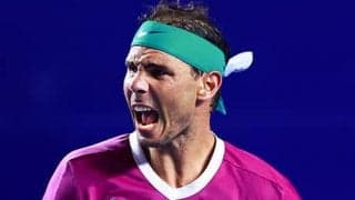 昨年王者ナダル 13度目V狙う