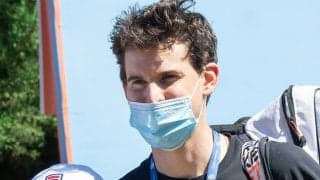 元US王者ティエムが子供時代の写真を公開。インディンウェルズでの復帰に向けて順調と明かす