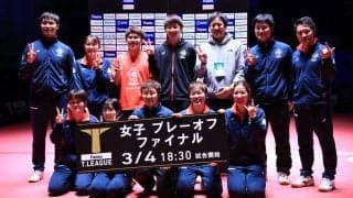 三原監督「ようやくここまで来た」　日本ペイント初のファイナルへ＜卓球・Tリーグ女子プレーオフ＞