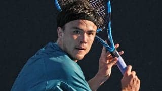 ダニエル太郎がデ杯チームの写真を公開「金曜日から対スウェーデンの準備 順調にチームとできてます！」