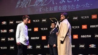 【格闘技／ONE】青木真也、秋山成勲からの“エール”を一蹴　大一番へ「何もない。やるだけだ」　