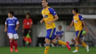 2020年に仙台でプレーしたポルトガル人FWアレクサンドレ・ゲデスが新潟に加入! J1で26試合5得点の実績