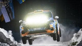 WRCスウェーデン：WRC3はラウリ・ヨーナが初優勝