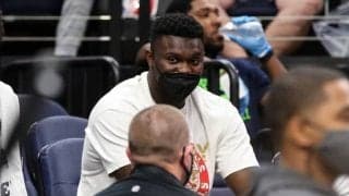 ペリカンズがザイオンの負傷について発表「患部は順調に回復している」