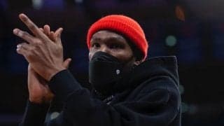 調子を落とすネッツに朗報、エースのケビン・デュラントが明日のヒート戦で復帰へ