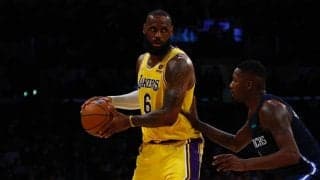 マブスに敗れ借金7を背負ったレイカーズ…レブロン「試合がある限りチャンスある」