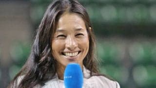 伊達公子さんがテニピンに挑戦「感覚掴んだと思ったら！」ラケットが抜けてしまって爆笑