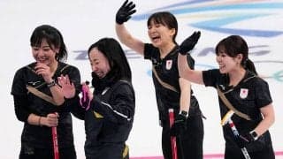 カーリング吉田知那美、なぜか卓球コーチ“募集”　理由にファン笑撃「空振りが素敵」