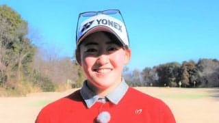 片手打ち＆スプリットハンドで手と体との一体感を意識しよう！岩井千怜