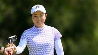 期待の18歳佐藤心結、プロ初日は「68」　会見で夢告白「タワマンの上の方に住みたい」