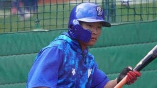 三浦監督も仰天「いや～速かったね！」　DeNA育成新人が快速2盗塁＆2安打