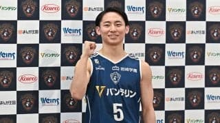 大きな決断を下した河村勇輝「希望や夢、目標を与えられるようなプレーを」