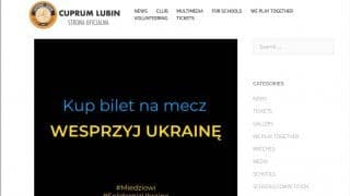 [ポーランド21/22]第15節 関田誠大のルビンは連勝ならず チケット収益はウクライナ支援へ