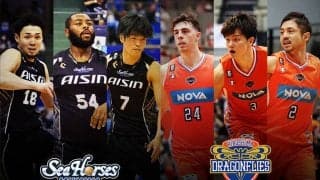 【三河vs広島】白熱した2連戦を予想…三河は新戦力、広島は辻直人の躍動に期待