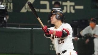 西武エースも「愕然とするほどの衝撃打」　巨人岡本の“完璧弾”が「えぐーい！」
