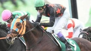 【JRA】10歳馬ブラックムーンが登録抹消、高知競馬に移籍