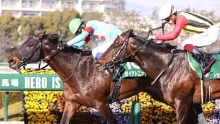 【阪急杯】ダイアトニックが最内強襲