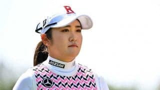 賞金女王の稲見萌寧は出遅れ61位　昨年は2日目から浮上「パッティングを修正したい」