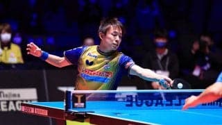 丹羽孝希、“速攻”で勝利　T.T彩たまが1つ返し望み繋ぐ＜Tリーグ男子ファイナル＞