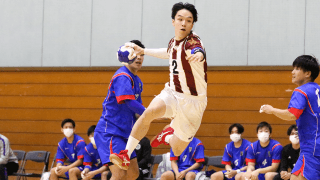 【連載】『令和３年度卒業記念特集』第25回　青沼健太／ハンドボール