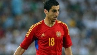 ムヒタリアンがアルメニア代表を引退…「11月のドイツ戦を最後にこの決断をした」