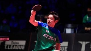 木下マイスター東京が2季ぶり3度目のV　今季MVP及川瑞基が決める＜卓球・Tリーグ男子ファイナル＞