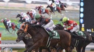 ブラックムーンが競走馬登録抹消
