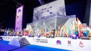 ロシアの国際大会出場が停止に　国際スポーツクライミング連盟が発表
