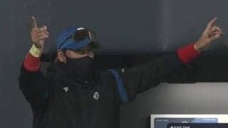 新庄監督、初リクエストの「合図もBIG」　独特アピールにファン爆笑「デッカ!!」