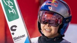高梨沙羅、ジャンプ大国ドイツも称えた復活の日「失格騒動、引退示唆から見事な復帰」