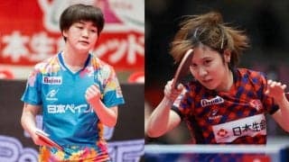 4連覇目指す日本生命と初優勝目指す日本ペイントが激突＜卓球・Tリーグ女子ファイナル見どころ＞