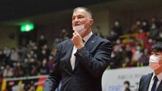 三遠がヴィチェンティッチHCと契約解除「勝利を届けなければならない上での決断」