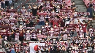 胸には日本国旗、2大会ぶりの本大会出場を目指す神戸がACLユニフォームを発表