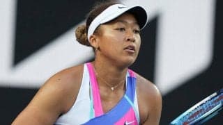 大坂なおみがキリオスと練習! キリオス「チャンピオンの意欲はかなりすごい」