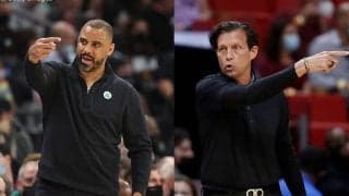 セルティックスのユドーカHC、ジャズのスナイダーHCが2月の月間最優秀コーチに選出