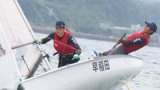 【連載】『令和３年度卒業記念特集』第24回　新井健伸／ヨット