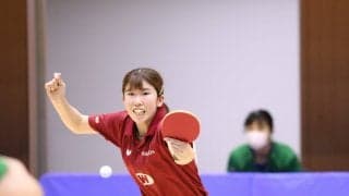 【連載】『令和３年度卒業記念特集』第16回　岩越帆香／卓球