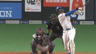 新庄監督も頭を抱えて大喜び？　万波の“着弾3秒”高速弾が「異次元すぎる」