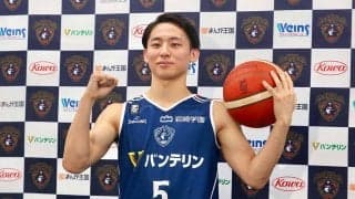 【Bリーグ】河村勇輝、大学中退で目指すバスケ選手としての真の挑戦